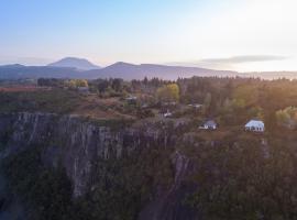 The Edge Mountain Retreat: Hogsback şehrinde bir tatil evi