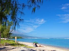 Le Salangane 3* - T2 à 100m de la plage du Trou d'Eau - La Saline les Bains, hotel em La Saline-Les-Bains