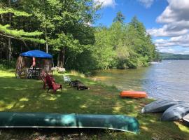 Cozy Lakefront with Beach of your own!, alquiler temporario en Franklin