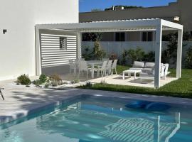 Casa del Sol Luxury Estate Puglia, lantligt boende i Leporano Marina
