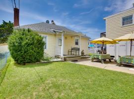 Cozy Jersey Shore Cottage with Beach Chairs!, spaahotell sihtkohas Wildwood