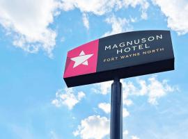 Magnuson Hotel Fort Wayne North - Coliseum、フォートウェインにあるフォート・ウェイン国際空港 - FWAの周辺ホテル