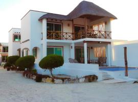 Sikinos Holiday Home, casa o chalet en Telchac Puerto