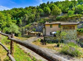 Mulino Cintoia Piscina, Sauna, Jacuzzi, villa in Chiocchio