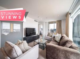 The North Star City View Jacuzzi Sauna