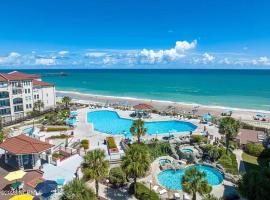 Oceanview Resort*Hot tub*North Topsail Beach, bolig ved stranden i North Topsail Beach