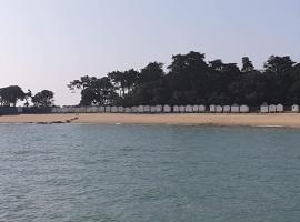 très jolie maison, proche plage des dames, hotel sa Le Grand Vieil