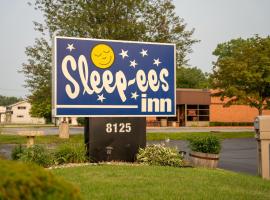 Sleep-ees Inn, hišnim ljubljenčkom prijazen hotel v mestu Shields