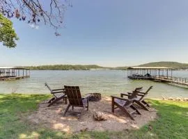 Contemporary Lakeside Haven with Dock and Hot Tub