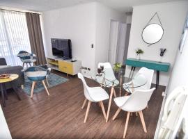 Apartamento Altos del boldo!!!, ubytování v soukromí v destinaci Curicó