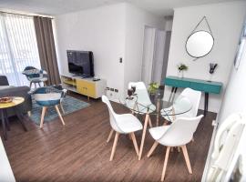 Apartamento Altos del boldo, cómodo, apartment in Curicó