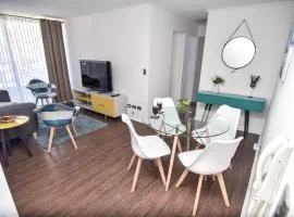 Apartamento Altos del boldo, cómodo