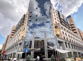 Modern Stylish 1 bedroom Apartment by Republic Square, Middle of City CENTER, Hotel in Jerewan