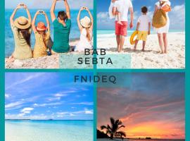 Bab Sebta Fnideq, beach hotel in Fnidek