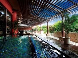 Loisir Spa Tower Naha, ubytování s lázní onsen v destinaci Naha