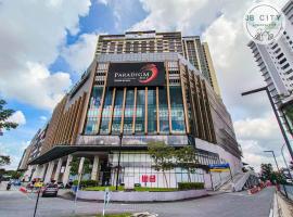 Skudai Paradigm Mall by RR JBcity, hotel v destinaci Johor Bahru