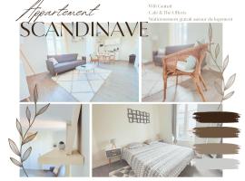 T2 neuf Le SCANDINAVE, hotel v mestu Riom