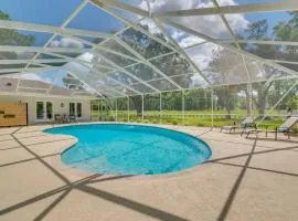 Cozy Ocala Retreat with Pool, Screened Lanai!