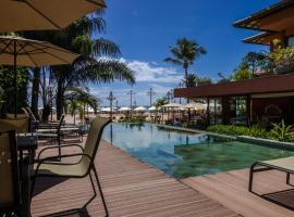 Club do Balanço Pousada e Restaurante, hotel cerca de Playa Terceira, Morro de São Paulo