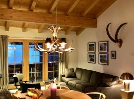 Chalet Sirius Dachwohnung, chalé em Bettmeralp