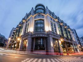 Radisson Collection Grand Place Brussels、ブリュッセルのホテル