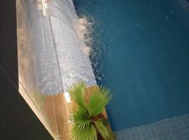 Casa jardim para temporada em Piranhas-Alagoas, hotel en Piranhas