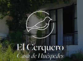 El Cerquero, Casa de Huéspedes, דירת שירות בסן סלבדור דה חוחוי