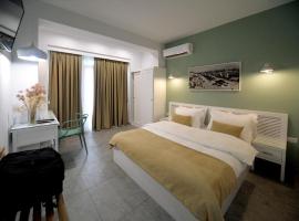 konak rooms l Skanderbeg Square, aparthotel v destinaci Tirana