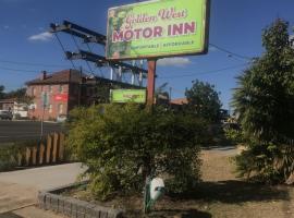 Motelis Golden West Motor Inn pilsētā Miles