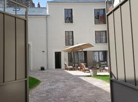 Villa Buffon, cheap hotel in Angers