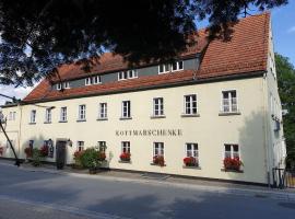 Kottmarschenke - Gästezimmer und Ferienwohnung am Kottmar, hotel with parking in Kottmar