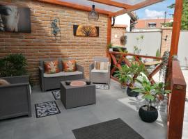 Kőkert Delux Pihenőház, vacation rental in Kőszeg