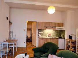 Cosy warm apartment in the heart of Prague., allotjament a la platja a Praga