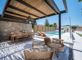 RASTONI VILLAS BY AEGEAN HOUSES，帕薩里迪的飯店