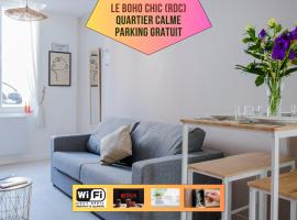 Ask Home - Le Boho Chic & Le Dandy: Valenciennes şehrinde bir daire