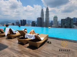 The Platinum 2 KLCC Premium Suite by Reluxe Kuala Lumpur, отель в Куала-Лумпуре, рядом находится Станция метро Dang Wangi