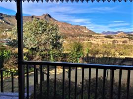 Mystic Mountain Cottage, country house sa Clarens