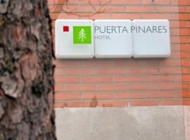 Puerta Pinares, hotel v destinaci Abejar