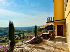 Apartment Weingartenblick - Glanzerhof, hotel v destinaci Gamlitz