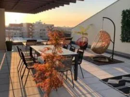 Amazing Penthouse with a Terrace