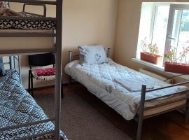 Genius Hostel Center with Grill zone and yard, hotel i Chișinău