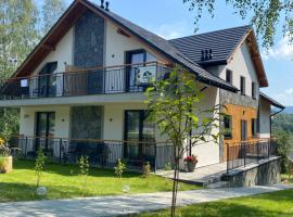 Za G&oacute;rami, camera con cucina a Wetlina