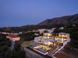 Four Horizons Luxury Villas, apartamentai mieste Kournás