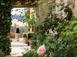 La Torre del Visco - Relais & Châteaux, hotel v destinaci Fuentespalda