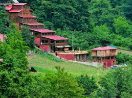 Gogalay Bungalov Hotel -Restoran – hotel w mieście Artvin