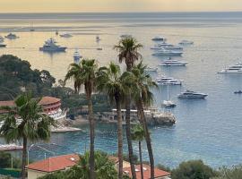 Monte Carlo border sea view 10 min to Casinò, apartman u gradu 'Beausoleil'