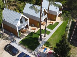 Osada Dębki Cicha, hotel v destinaci Dębki