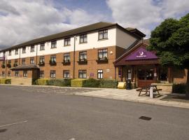 Premier Inn Castleford M62 JCT 31, hotel v destinaci Castleford