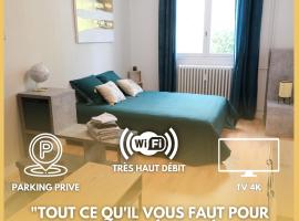 Le Jockey - SIPCO Immobilier - Centre, Hotel in Saint-Lô