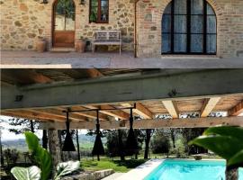 Poggio Cantarello Country Home - Tuscany